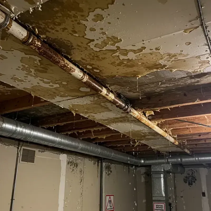 Ceiling Water Damage Repair in Calais, ME